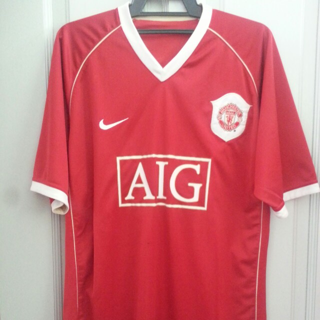 manchester united 2006 kit