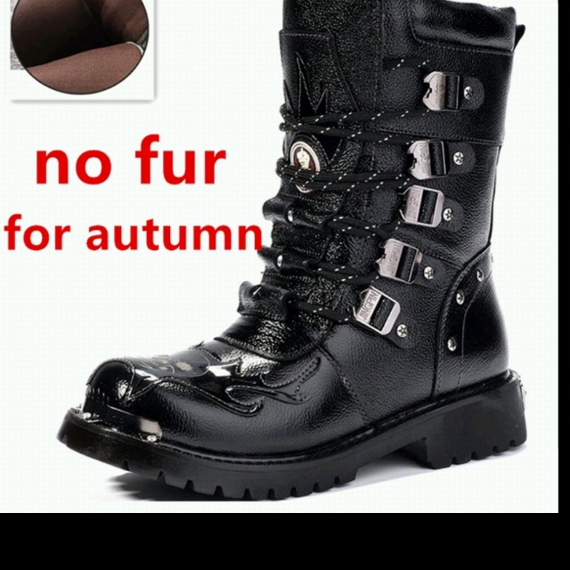 Punk sales rock boots