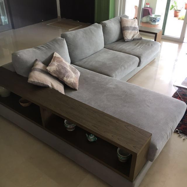 Must Go Cellini Sectional L Shaped Sofa Furniture Sofas On Carousell