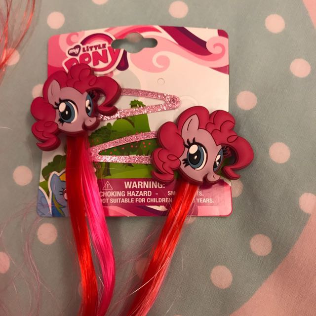 My Little Pony Frozen Rainbow Blonde Hair Extensions Babies