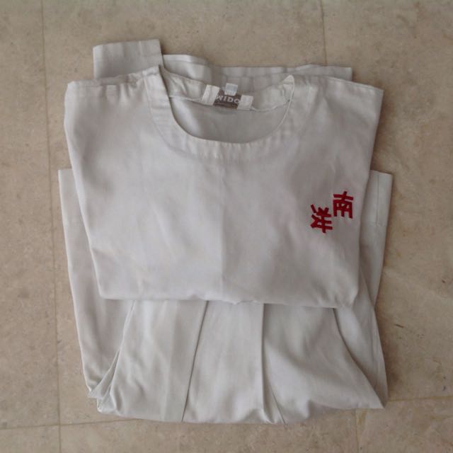 Nanyang Girls High School Uniform Babies Kids Babies Kids Fashion On Carousell