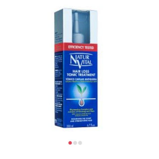 Naturvital Hair Loss Tonic Treatment, Beauty & Personal Care, Hair on