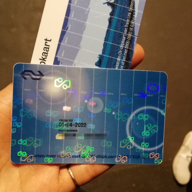 Netherlands Travel OV Chipkaart, Tickets & Vouchers, Vouchers on Carousell