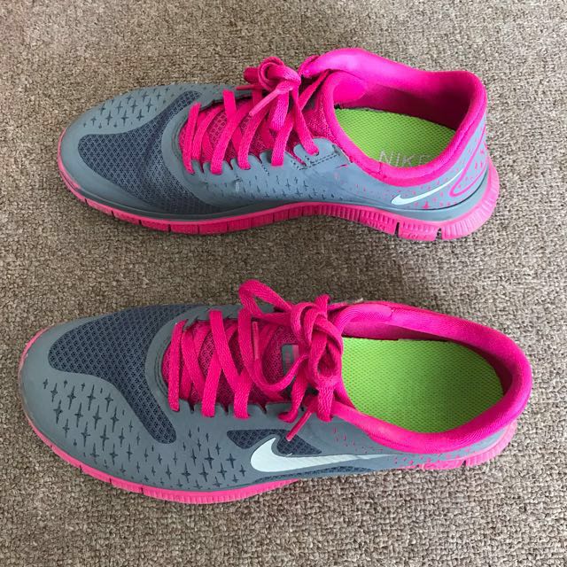 Nike Free 4.0 V2 - Dark grey reflect