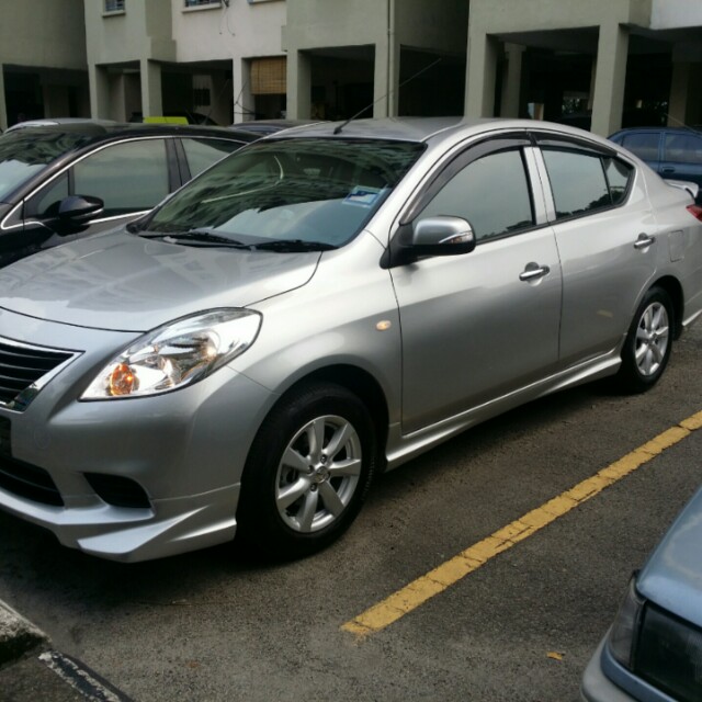 Nissan Almera At Impul Bodykit Cars Vehicle Rentals On Carousell