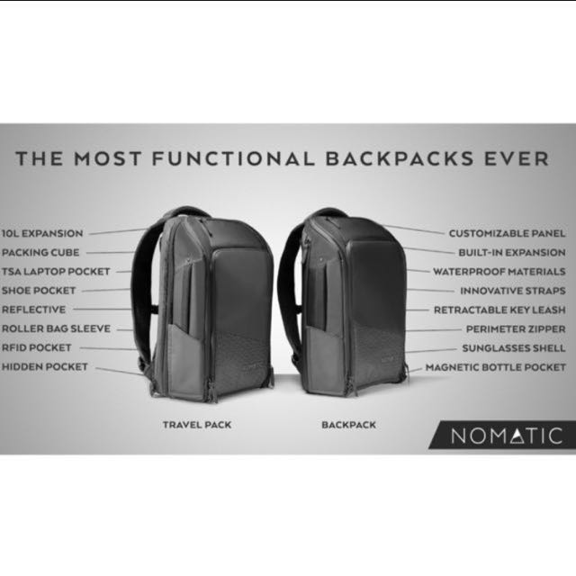 nomatic backpack singapore