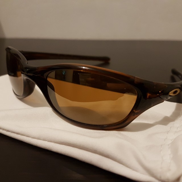 Oakley Fives  Polished Rootbeer/Bronze Sunglasses, Women's Fashion,  Watches & Accessories, Sunglasses & Eyewear on Carousell