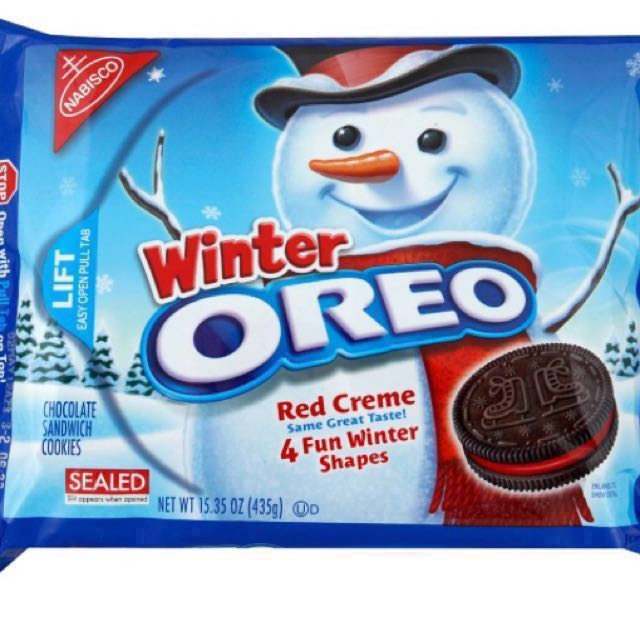 Oreo Hot Cocoa Dunkin Donut Mocha Apple Pie Winter Us Limited Edition Food Drinks Packaged Snacks On Carousell