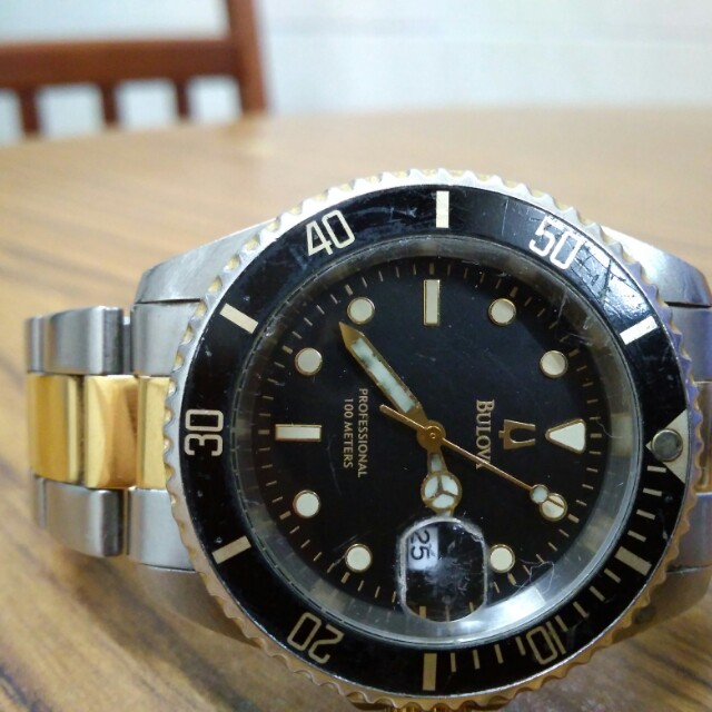Bulova diver professional 100m hot sale