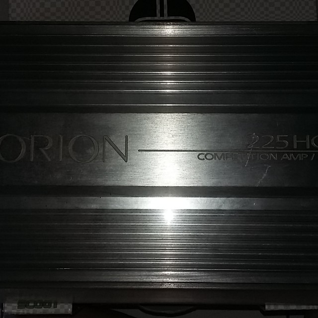 Orion 225 HCCA Competition, power ampli 2 channels, Aksesoris Mobil di