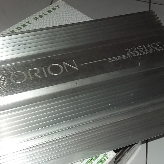 Orion 225 HCCA Competition, power ampli 2 channels, Aksesoris Mobil di