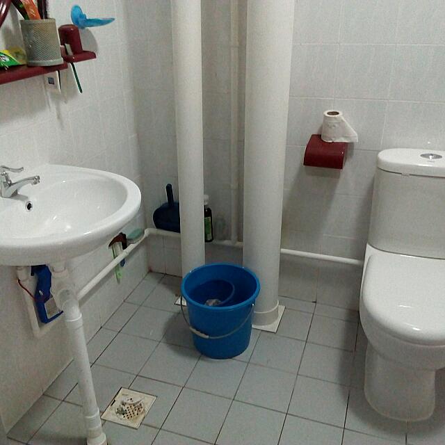 Package Set Offer Toilet Bowl(full Set )+Basin(full Set ...
