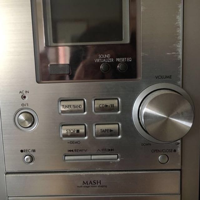 Panasonic CD Stereo System SA-PM10, Audio, Soundbars, Speakers ...