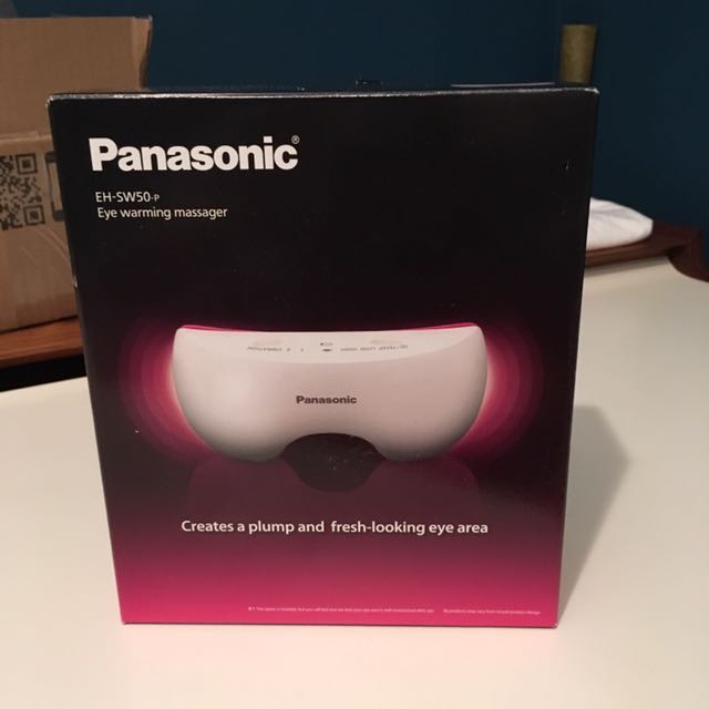 Panasonic Eye Warming Massager Health Nutrition Massage Devices on Carousell