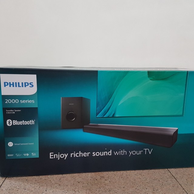 philips soundbar css2133b