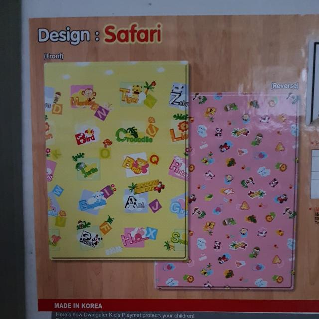 Dwingular Mat Playmat From Dwinguler, Babies & Kids, Bathing & Changing, Changing ...