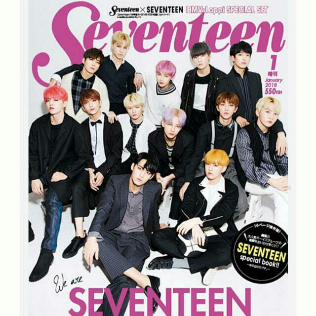Po Seventeen X Seventeen Hmv Loppi Japan Magazine January Issue Entertainment K Wave On Carousell Po Seventeen X Seventeen Hmv Loppi Japan Magazine January Issue Entertainment K Wave On Carousell