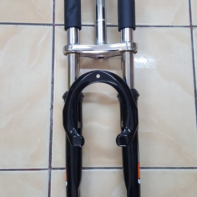Ready Stok 20 Suspension Fork Double Sports Bicycles On