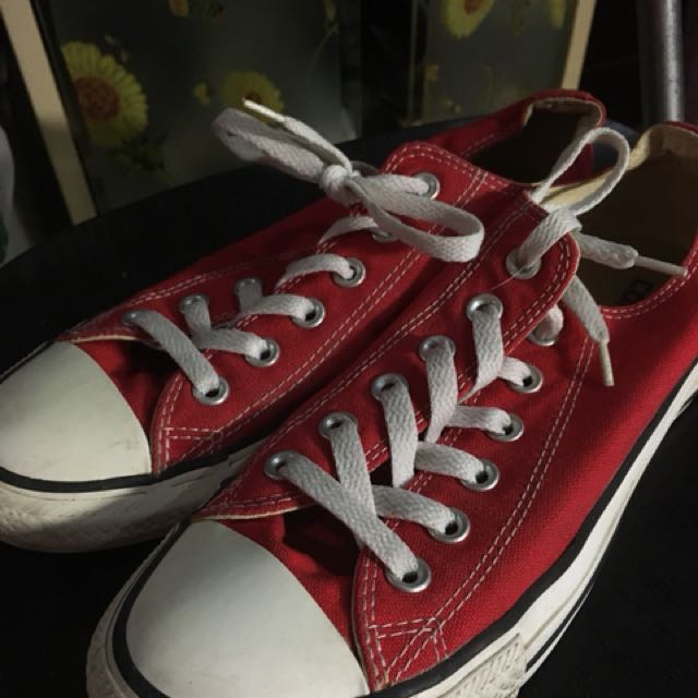 buy red converse