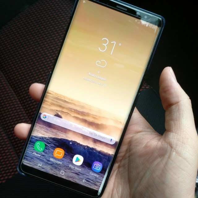 Samsung note 8 black, Mobile Phones & Gadgets, Mobile Phones, Android