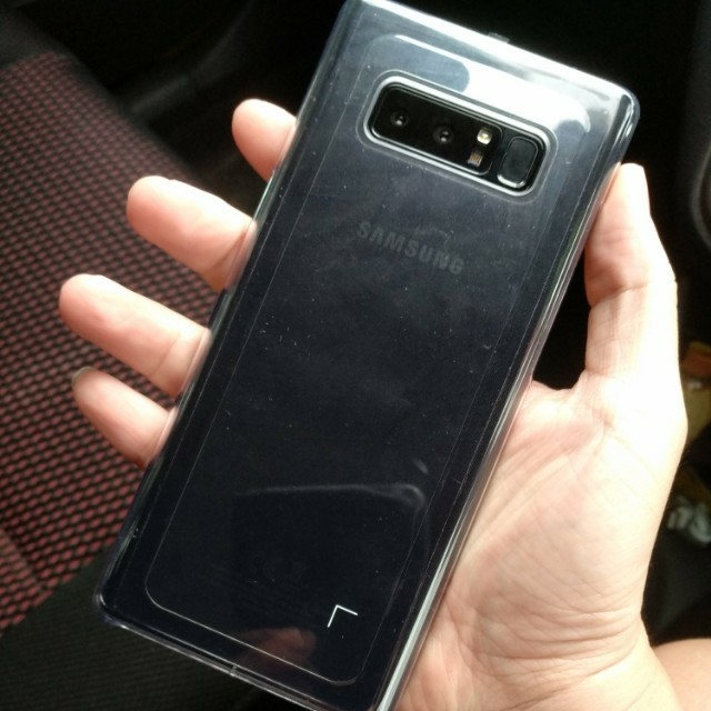 Samsung note 8 black, Mobile Phones & Gadgets, Mobile Phones, Android