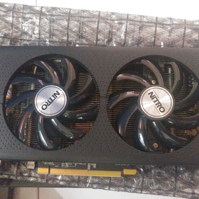 Radeon rx 460 sapphire nitro 4g d5 top