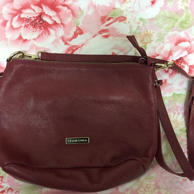 Sembonia Sling Bag Red