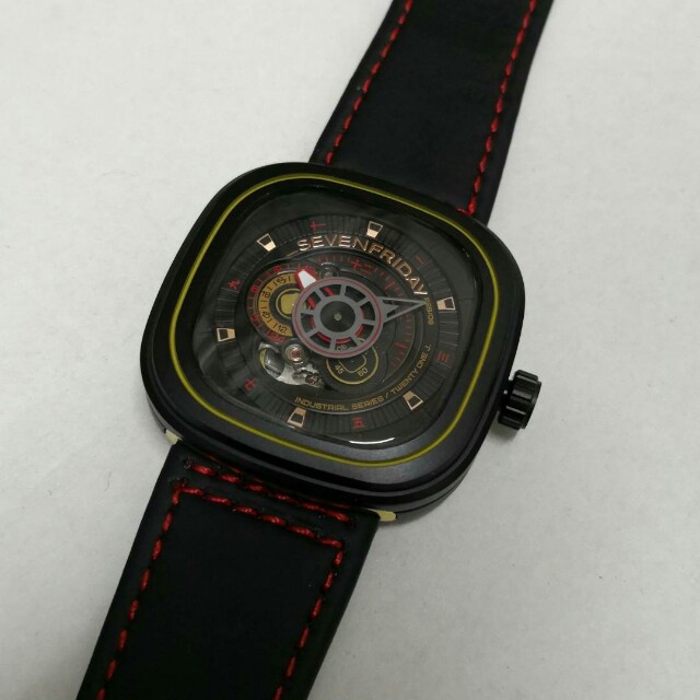 SEVENFRIDAY CHINA LIMITED EDITION ORIGINAL 450 UNIT ONLY AT WORLD
