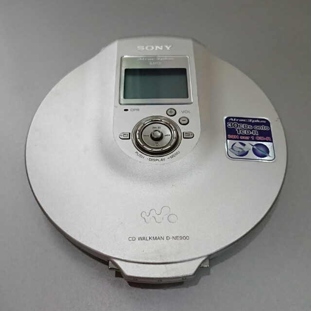 SONY CDウォークマン D-NE900_S（Sony portable CD Walkman D