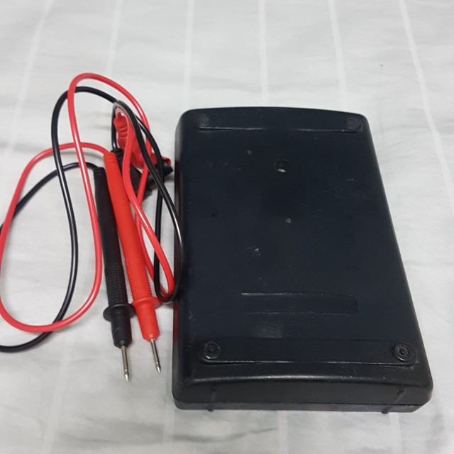 SUNWA Analog Multimeter Ohm Meter YX-360TRn, Furniture & Home Living ...