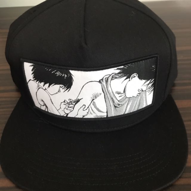 supreme akira cap