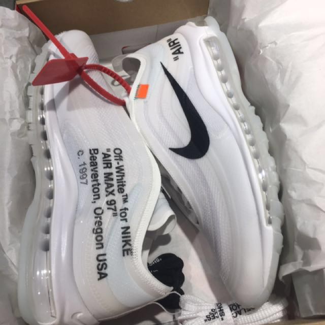 air max 97 the ten grey