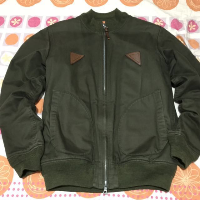 Visvim mechanics jacket ma1, 男裝, 外套及戶外衣服- Carousell