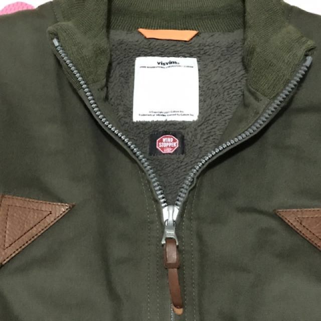 Visvim mechanics jacket ma1, 男裝, 外套及戶外衣服- Carousell