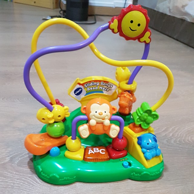 Vtech sliding shop songs bead maze