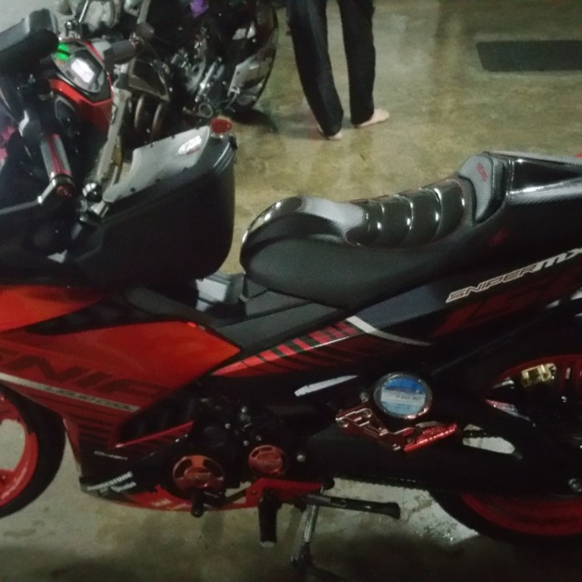 yamaha sniper t150
