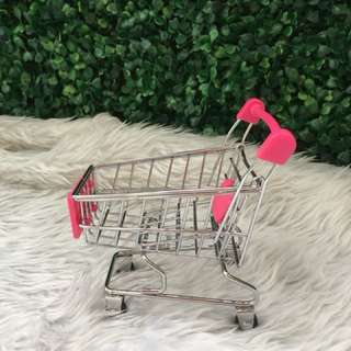 Mini Grocery Push Cart