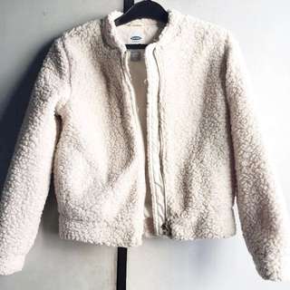 Old Navy Fluffy Jacket for Girls