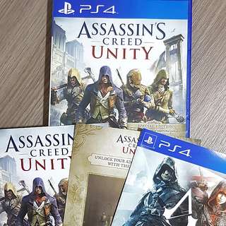 Assassin's Creed Unity (PS4)