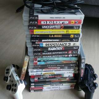 PS3 Games PS3 Controllers