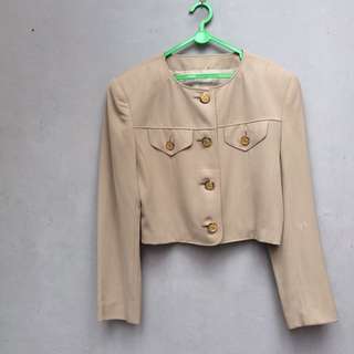 Crop blazer vintage tokyo style