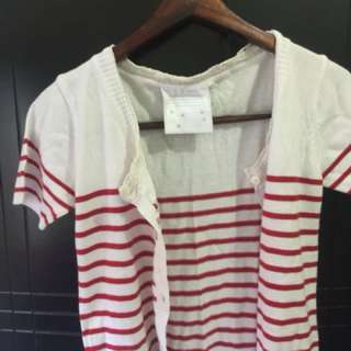 baju stripe red