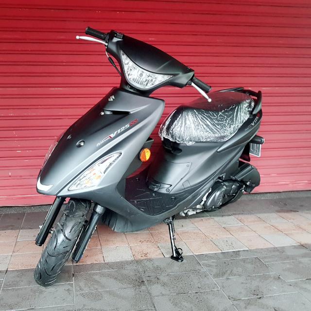 2017年台鈴address V125ss 機車 二手機車在旋轉拍賣