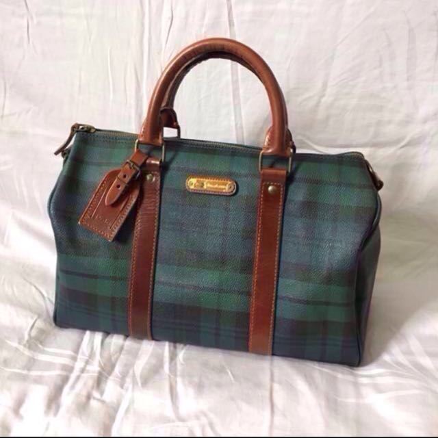 Authentic Polo Ralph Lauren Speedy Bag