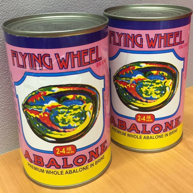 Abalone Flying Wheel, Food & Drinks, Local Eats on Carousell