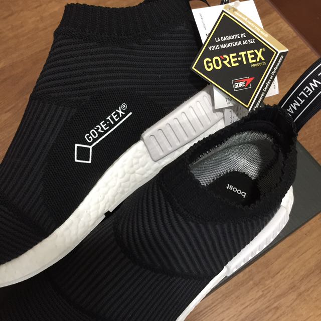 Adidas NMD City Sock Goretex, Men's Fashion, Footwear, Sneakers on Carousell