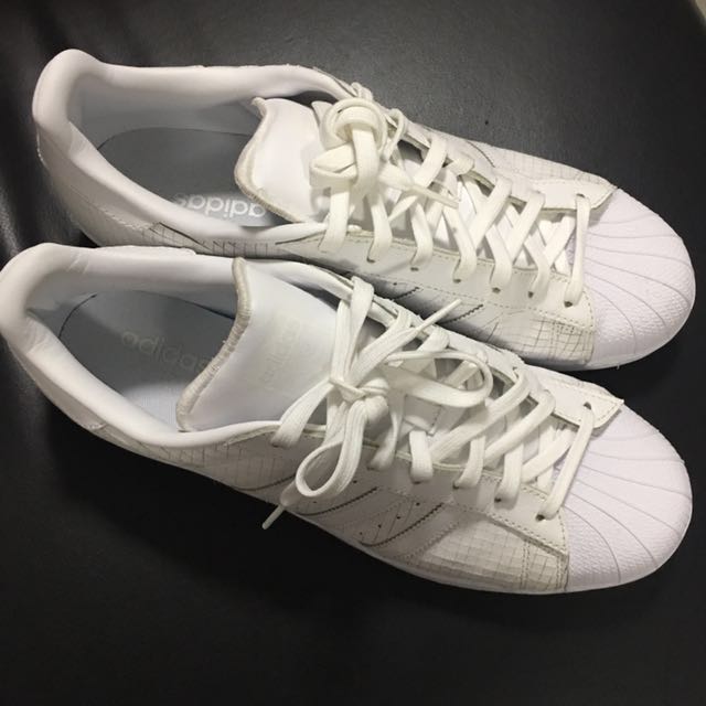 adidas originals white trainers