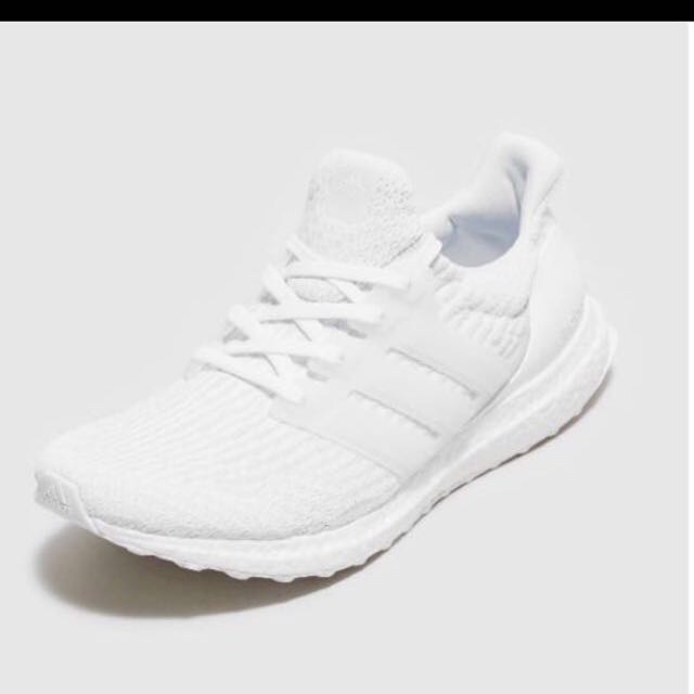 ultra boost 3.0 triple white