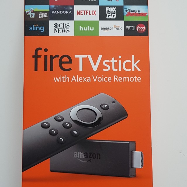 Amazon Fire Tv Stick With Alexa Voice Remote Home Appliances Tvs Entertainment Systems On Carousell