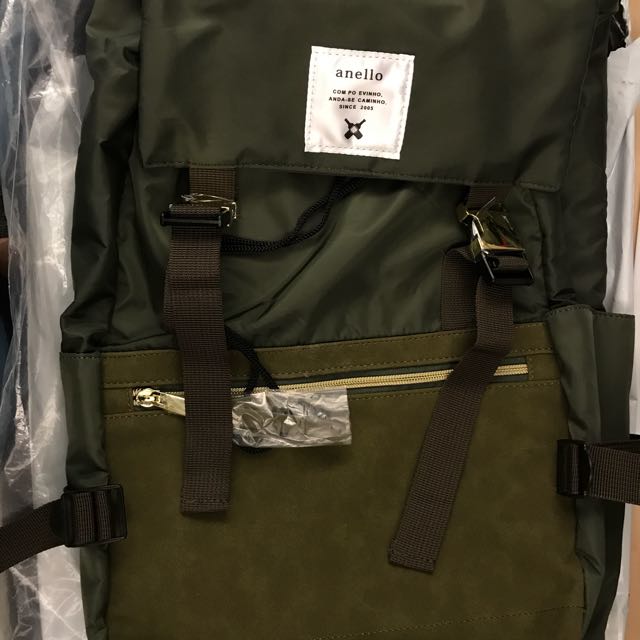 Anello buckle backpack 2025